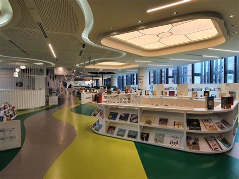 tampines hub library